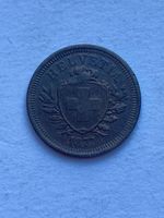 Schweiz 1 Rappen 1877