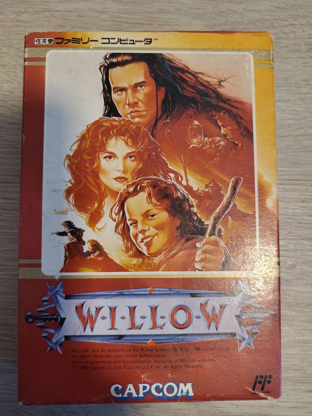Nintendo Giochi: Willow NES Japanisch – Usato da Schachen LU venduto da retrogamer