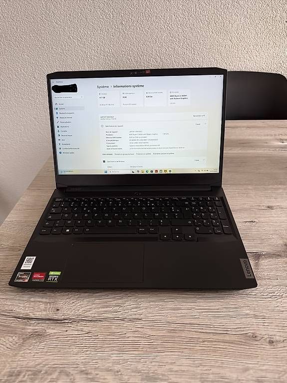Notebooks: Lenovo Ideapad Gaming 3 – Gebraucht aus Le Locle von man_9j7d 1