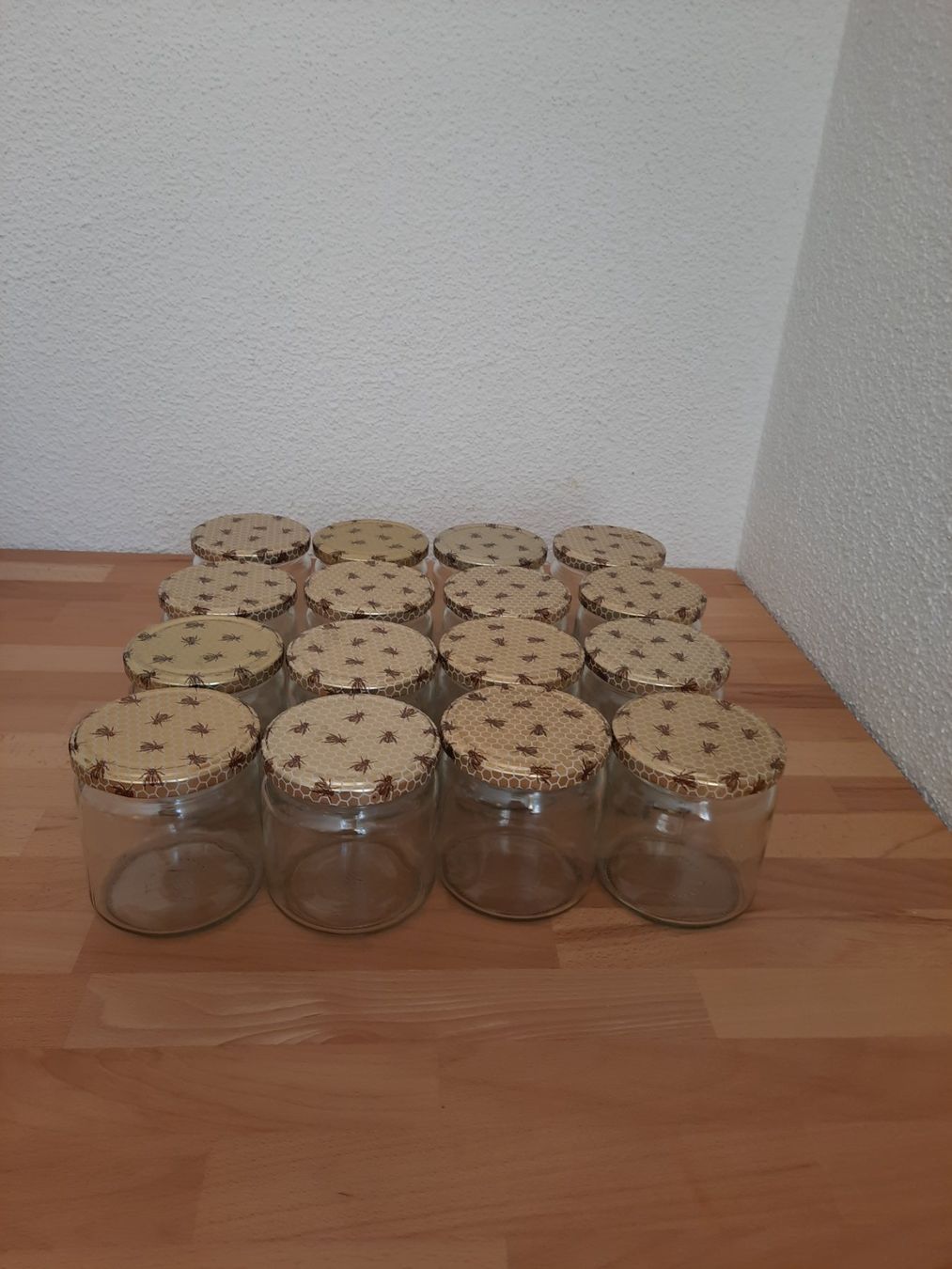 Bicchieri: Honiggläser / Konfigläser / Set 16 Stk. – Usato da Ibach venduto da urs_sl5h