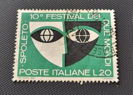 Italien 1967 briefmarke