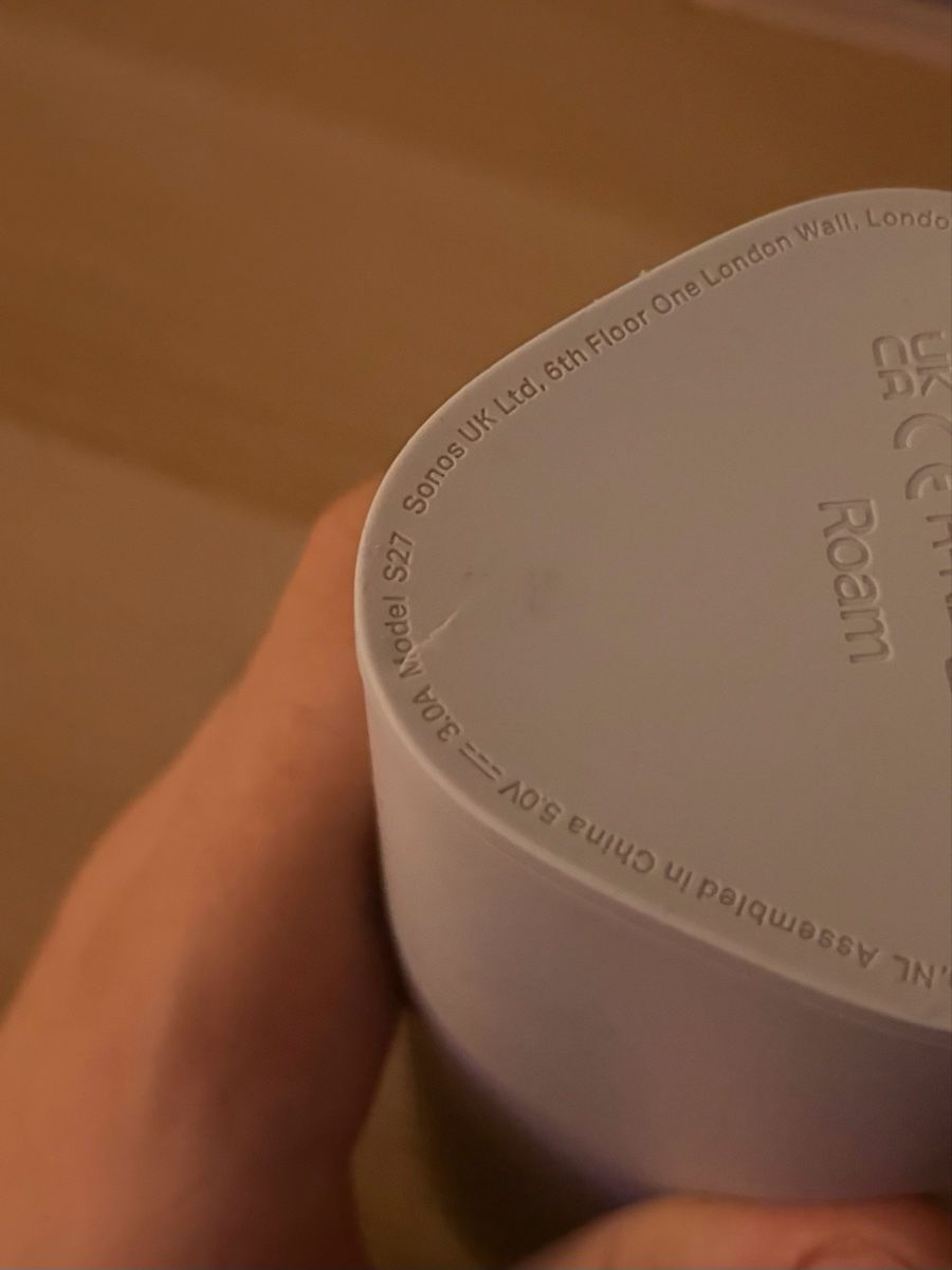 Sonos Lautsprecher: Sonos Roam – Gebraucht aus Villars-sur-Glâne von RubenPS 3