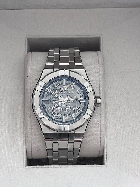 Uhren: Maurice Lacroix AIKON Skeleton Automatic 39 mm – Gebraucht aus Urtenen-Schönbühl von ninociotti 1