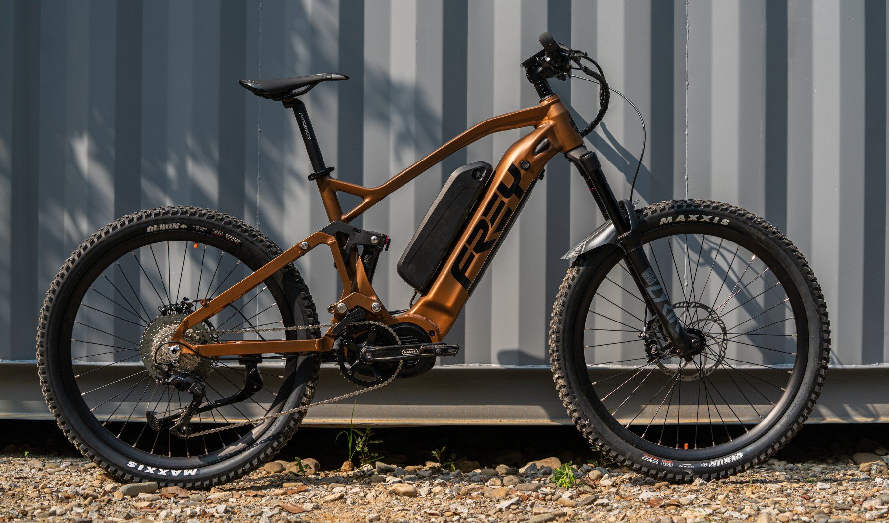 Velos: FREY Ebike, 45 Km/h, 1000W, 1340Wh – Neu und originalverpackt aus Siebnen von FREYbike_Obersee