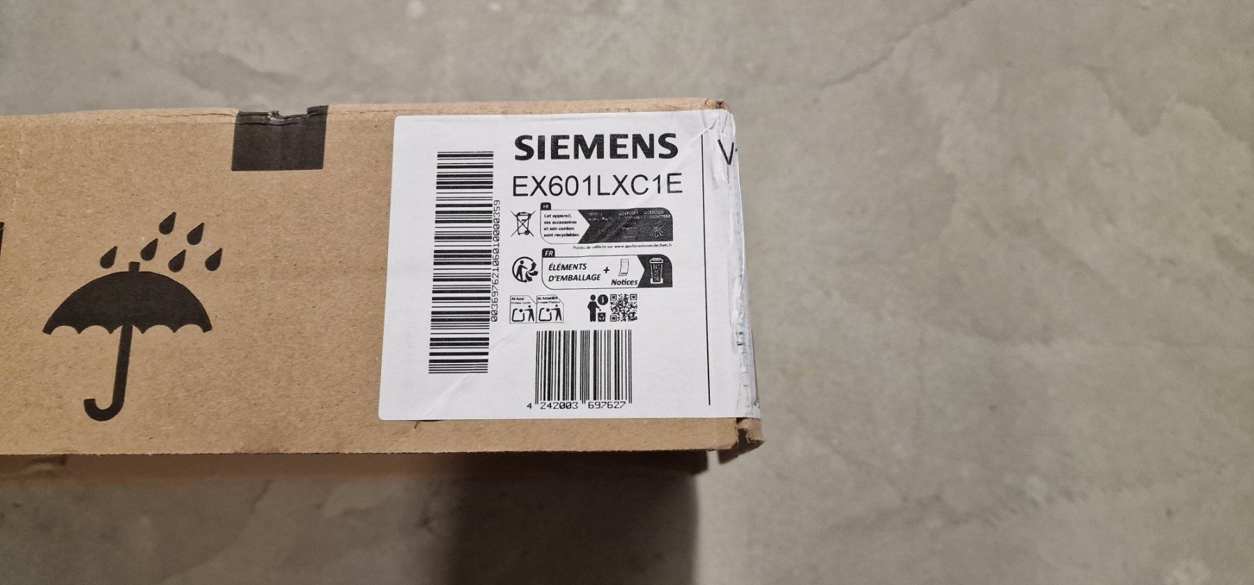 Siemens Cucine: Plaque de cuisson à induction Siemens  EX675LXC1E – Usato da Merzligen venduto da Sableo 2
