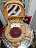 Hutschachtel von Philips Kofferplattenspieler