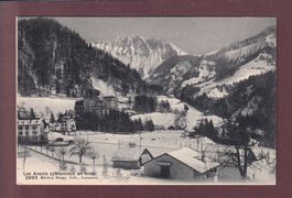 LES AVANTS sur Montreux en hiver