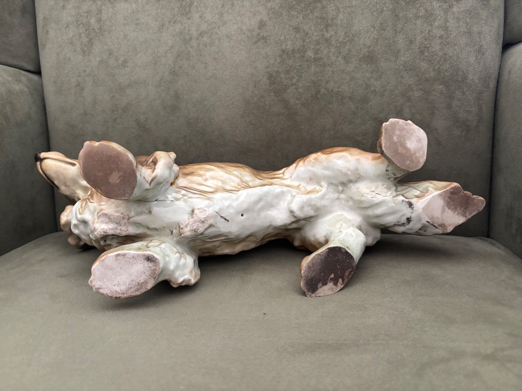 Statuette: Dackel aus Porzellan – Usato da Bubikon venduto da lontalk 1