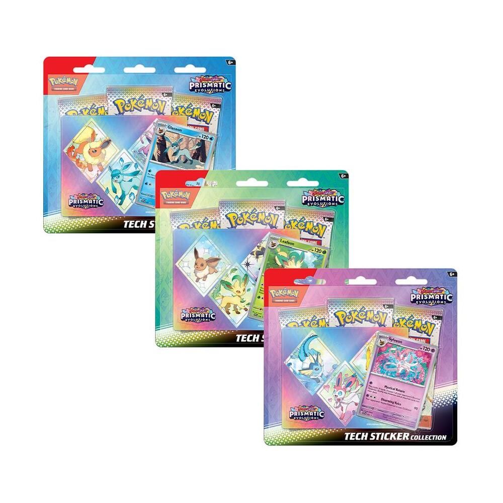 Pokémon Carte collezionabili: Collezione 3 Pokemon Blister Evolutions Prismatic sealed – Nuovo e nell'imballaggio originale da Breganzona venduto da willi_17 3