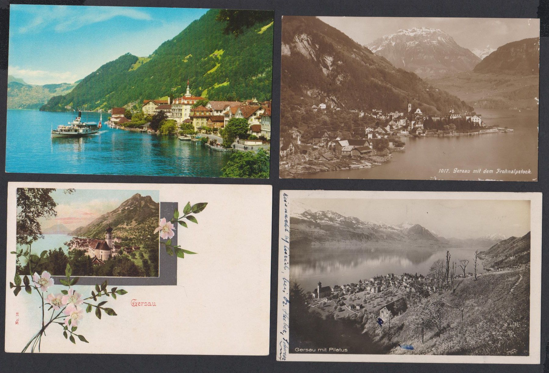 Cartes postales: Gersau   :   14 verschiedene alte Ansichtskarten – D'occasion à Vitznau par Ropaku 4