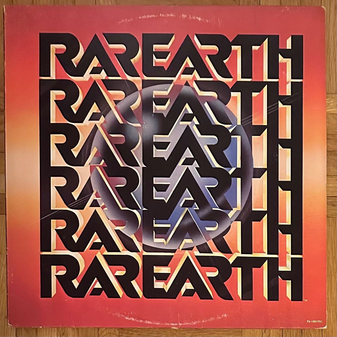 Schallplatten: LP -  Rare Earth - Rarearth – Gebraucht aus Breganzona von Onairda75