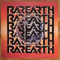 LP -  Rare Earth - Rarearth