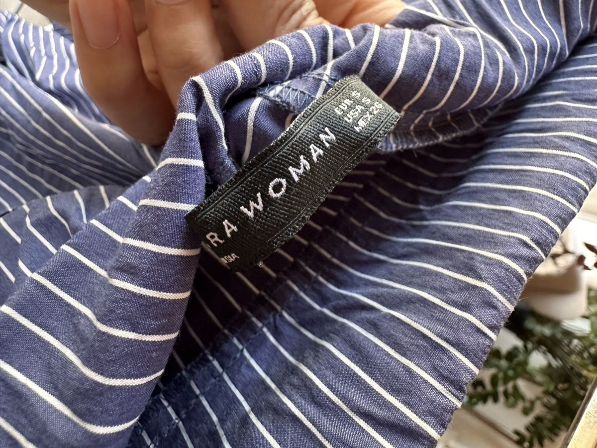 Zara Pantaloni: Zara 3/4 Hose Gr. S 100 Baumwolle – Usato da Münsingen venduto da Secondhand89 3