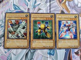 Yu-Gi-Oh Alpha, Beta und Gamma The Magnet Warrior