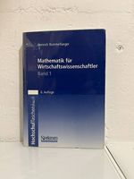 Mathematik für Wirtschaftswissenschaftler Band 1-6. Auflage
