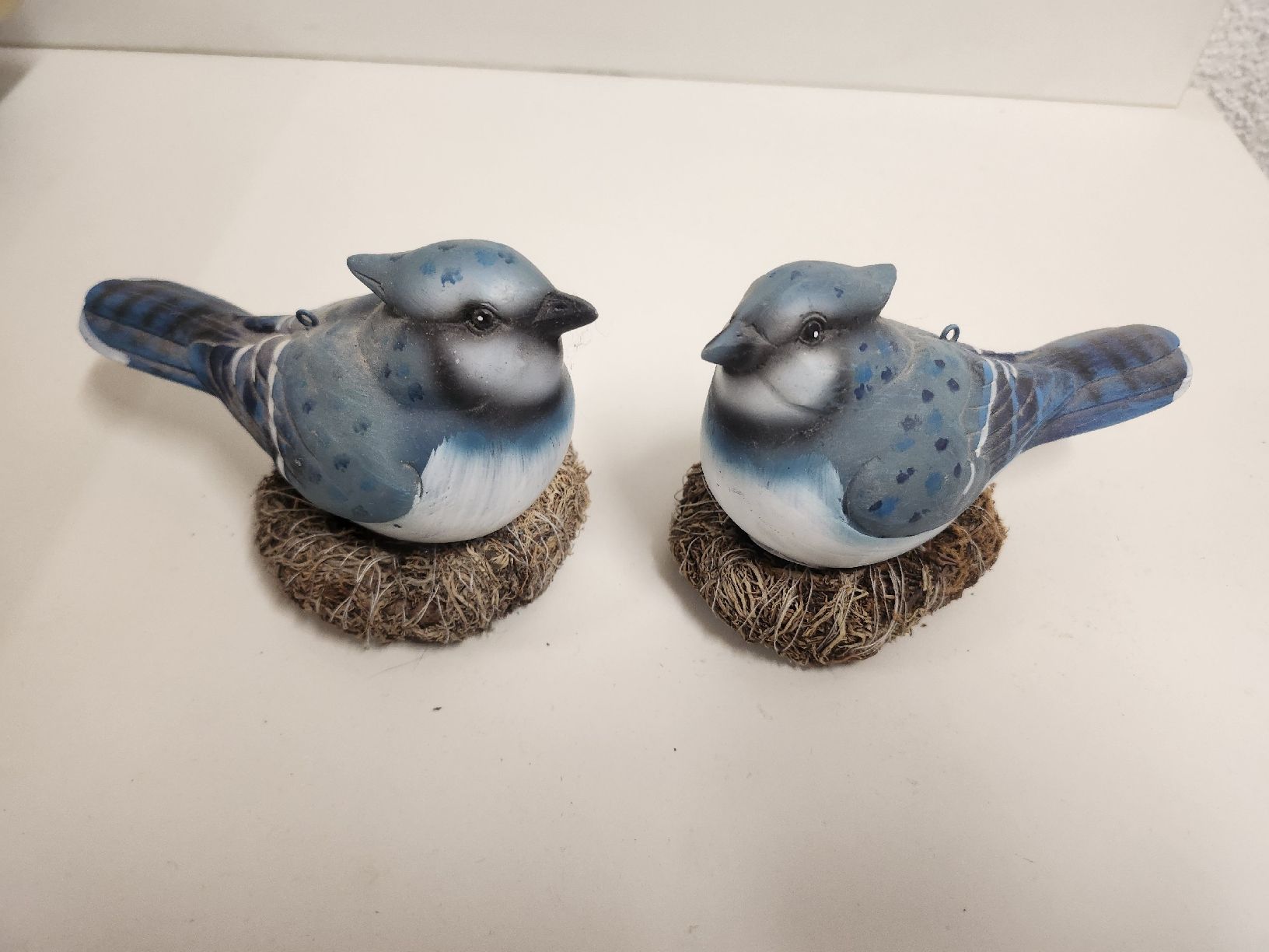 Tutte le decorazioni: 2 Deko Vögel im Nest – Usato da Tuggen venduto da Zweitechanceboutique