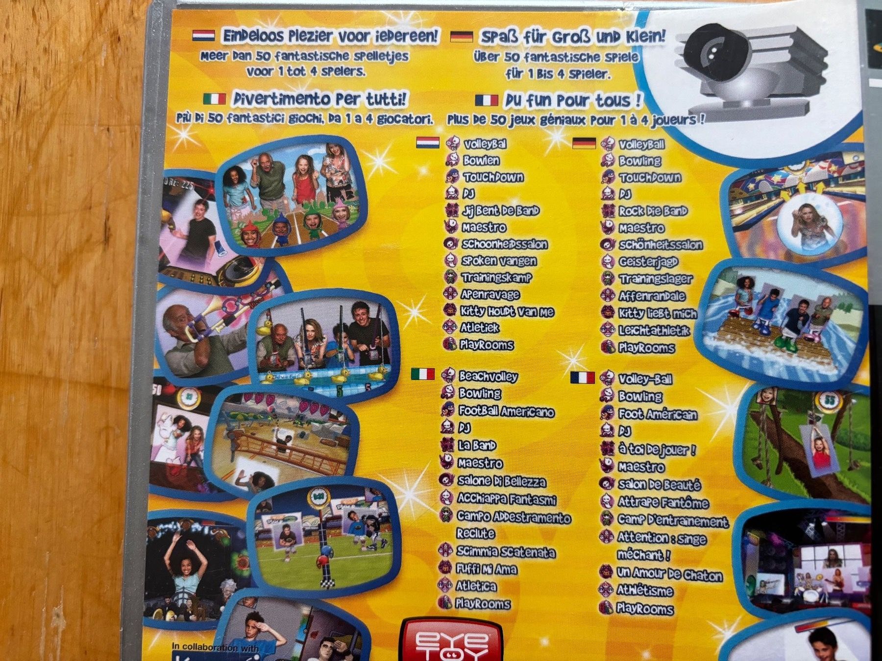 Giochi: Eye Toy Play 3 (CIB) – Usato da Frenkendorf venduto da gelbeZinnie 1