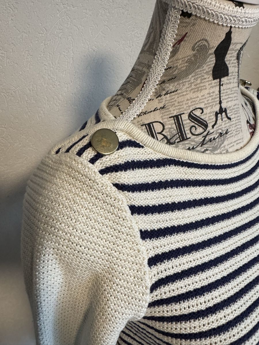 H&M Pullover & Sweatshirts: Pullover lang - gestreift - XS – Gebraucht aus Meyriez von muriS 3