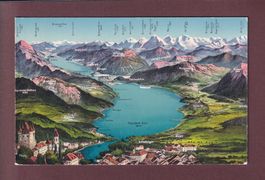 THUNERSEE - Vogelschau