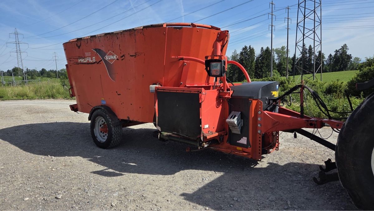 Tutte le macchine: Futtermischwagen Kuhn 16m3 – Difettoso da Mörschwil venduto da Harri11 2