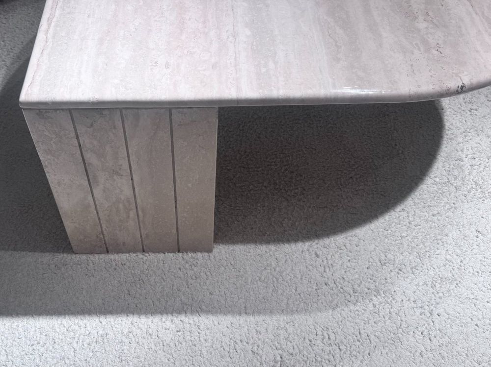 Tische: Marmortisch Vintage l Travertin – Gebraucht aus Dagmersellen von vvinteriorhome 2