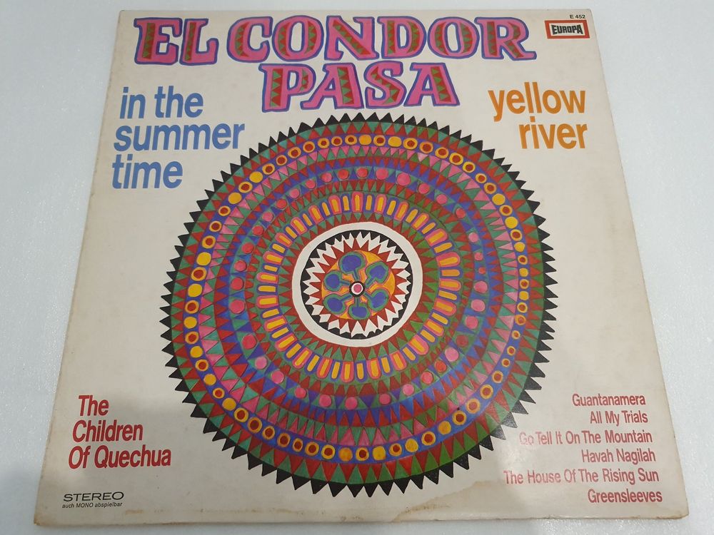 The Children Of Quechua El Condor Pasa Kaufen auf Ricardo