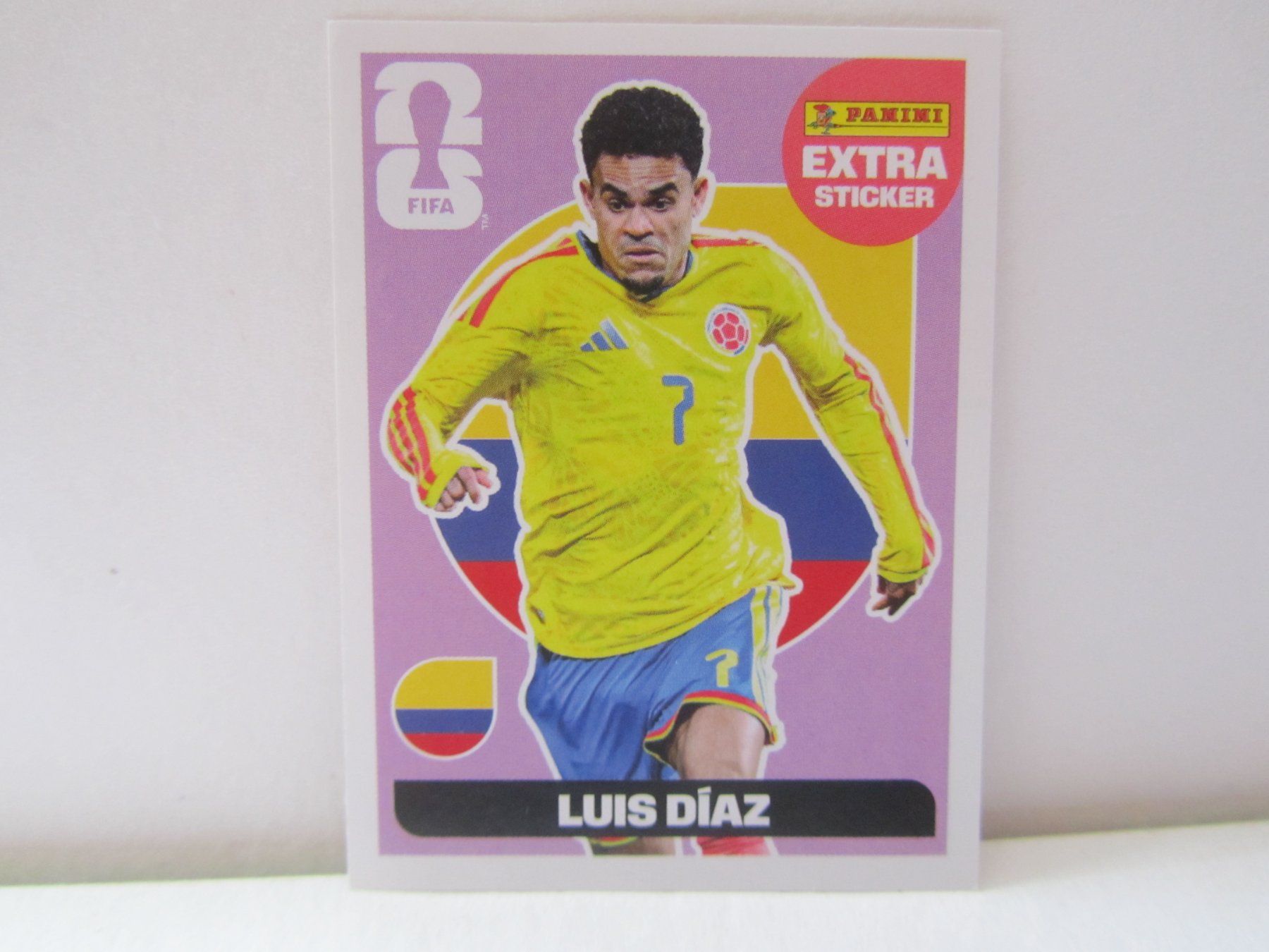 Panini Carte collezionabili: Panini WM 2026, Luis Diaz, Extra Sticker Regular – Usato da Weiningen ZH venduto da dietsch57