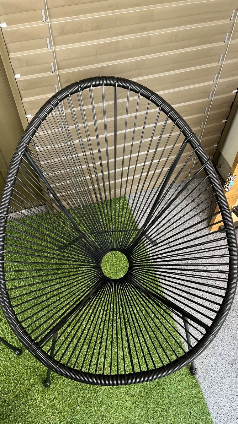 Livique Stühle: Gartenstuhl 2er-Set Polyethylen – Gebraucht aus Zürich von mepjp 1