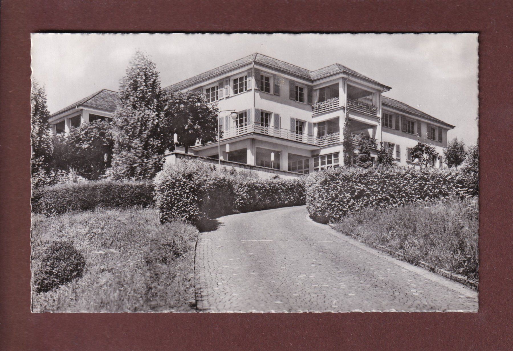 Cartoline postali: WEGGIS - Ferienheim CO-OP – Usato da Pully venduto da nicecards