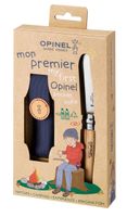 OPINEL Kindermesser "mon premier" | Geschenkset Messer+Etui