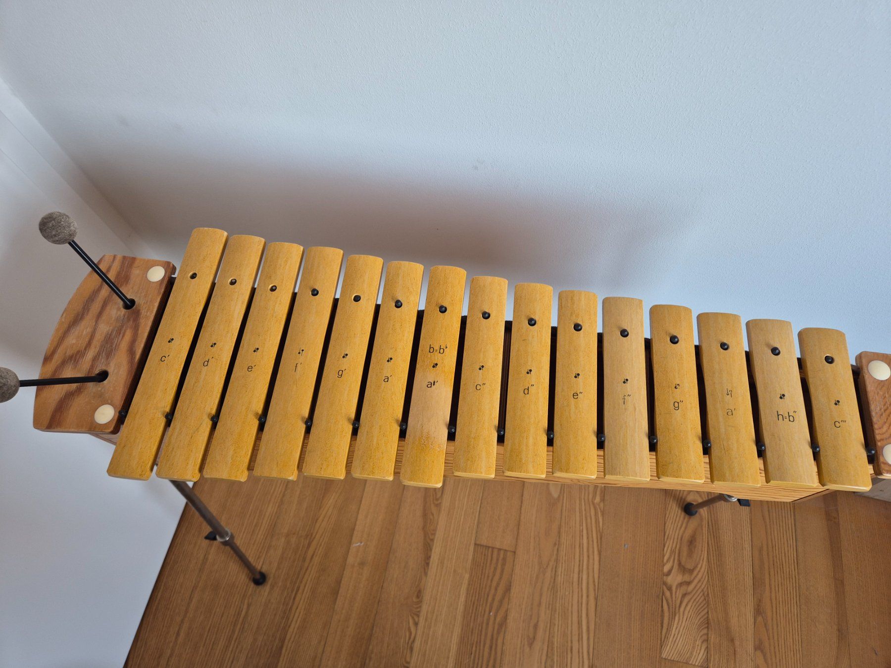 Sonor Strumenti musicali: Sonor TA KX 100 Orff Xylophon – Usato da Schötz venduto da irinananna 5