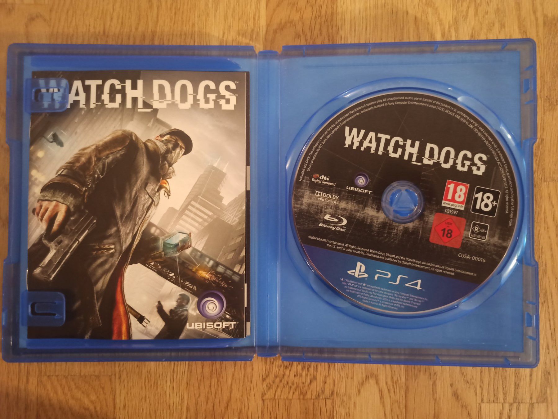 Spiele: Watch Dogs PS4 / PS5 – Gebraucht aus Oberweningen von mar_87mx 2