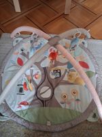 Tapis d’éveil + jouet d’éveil pour poussette