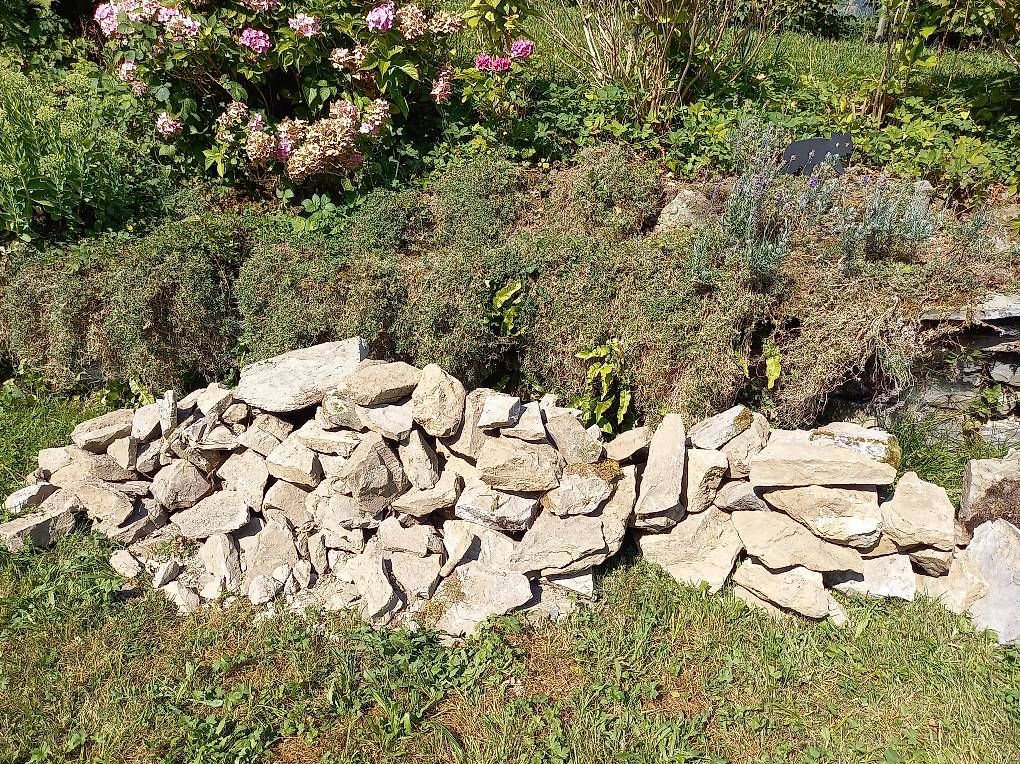 Pierres & tuiles: Sandsteine in div. Grössen, es sind Beispielfotos – D'occasion à Lutzenberg par Tigahamsta 1
