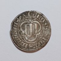 1 Spitzgroschen 1478 Kurfürstentum Sachsen (HRR) ss