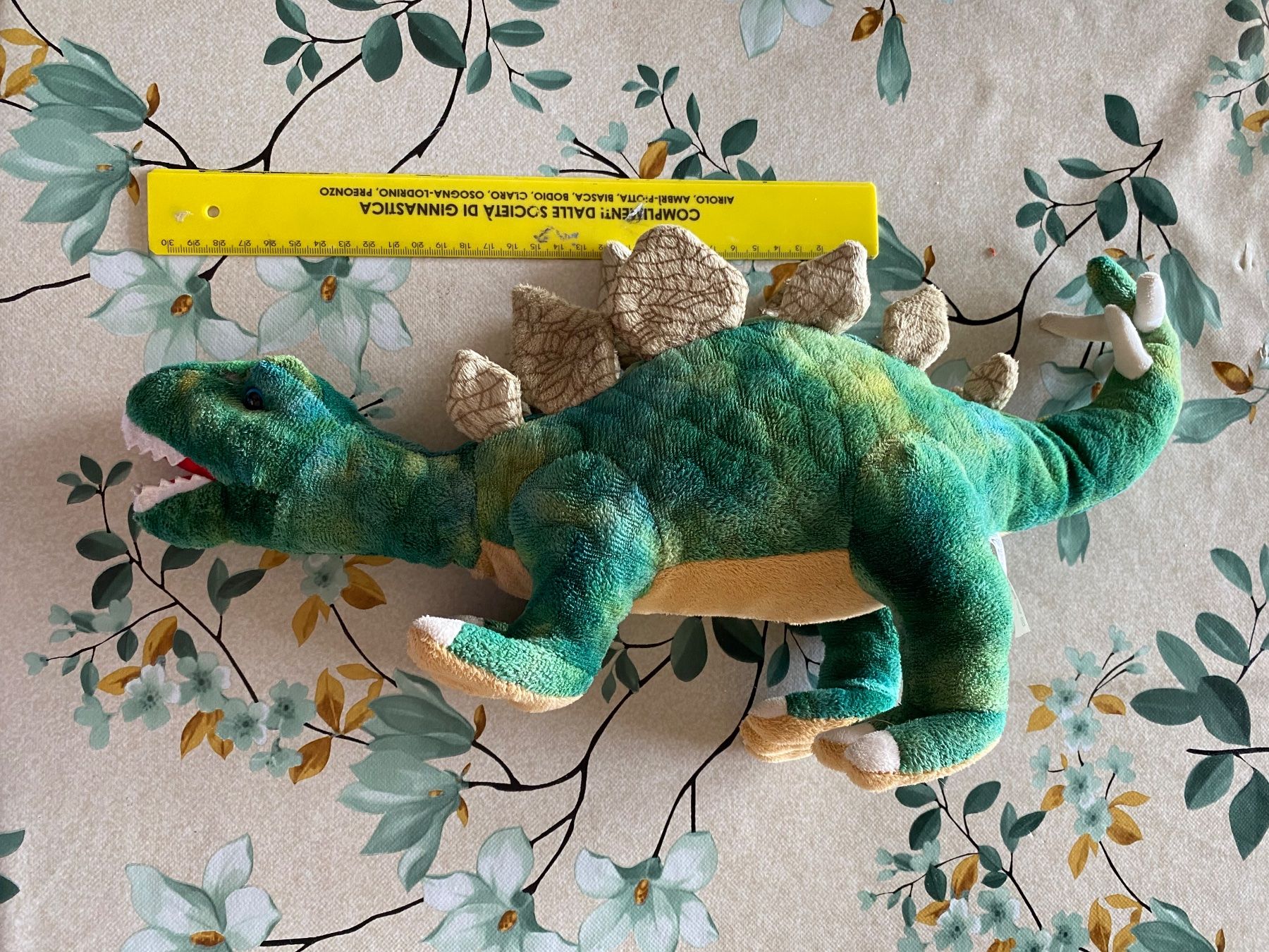 Giocattoli: 6 peluches dinosauri – Usato da Castel San Pietro venduto da sab_lj2d 6