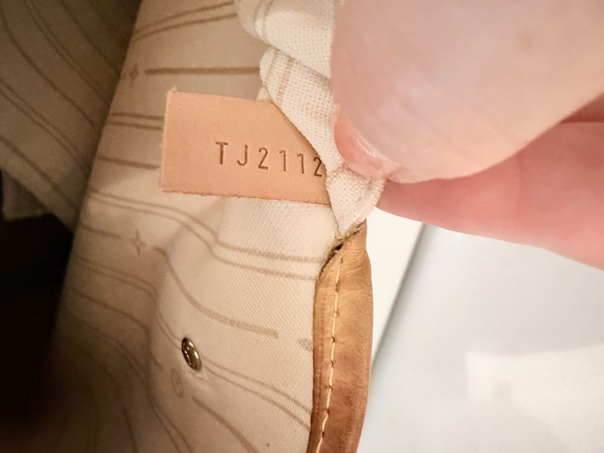 Louis Vuitton Taschen für Damen: Louis Vuitton Neverfull GM Azur – Gebraucht aus St. Margrethen SG von Berry08 9
