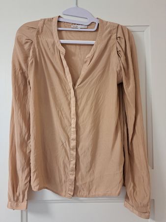 Majé Bluse Seide