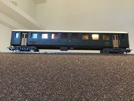 HAG 1.KL PERSONENWAGEN WECHSELSTROM H0