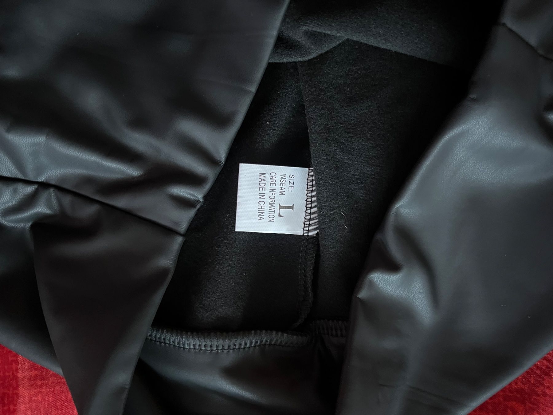 Leggings: Kunstleder Leggings – Nuovo e nell'imballaggio originale da Uetendorf venduto da Stoun 6