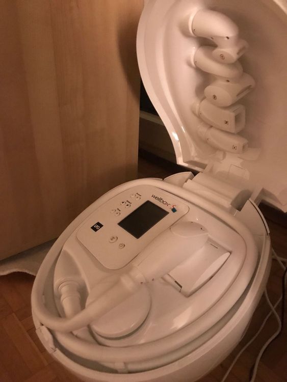 Appareil De Massage Wellbox S LPG - Très Bon état, Avec Accessoires