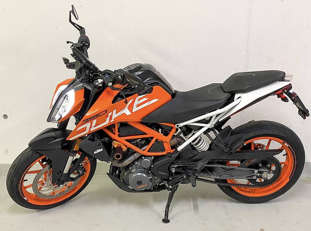 KTM Strasse: KTM 390 Duke ABS  2020  16140 km – Gebraucht aus Aadorf von LegendaryHD 1