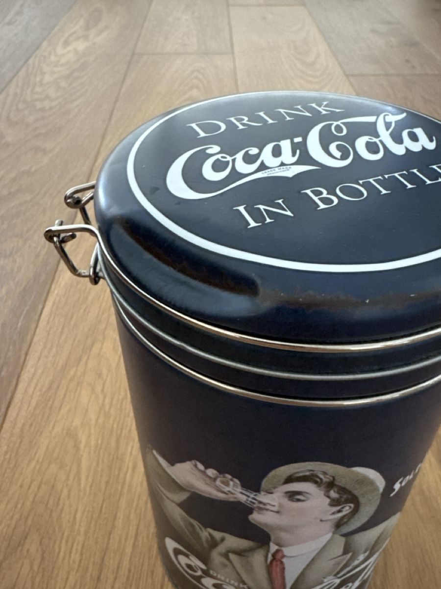 Boîtes à musique: Vintage Blechdose Coca Cola – D'occasion à Liestal par R__Mueller 2