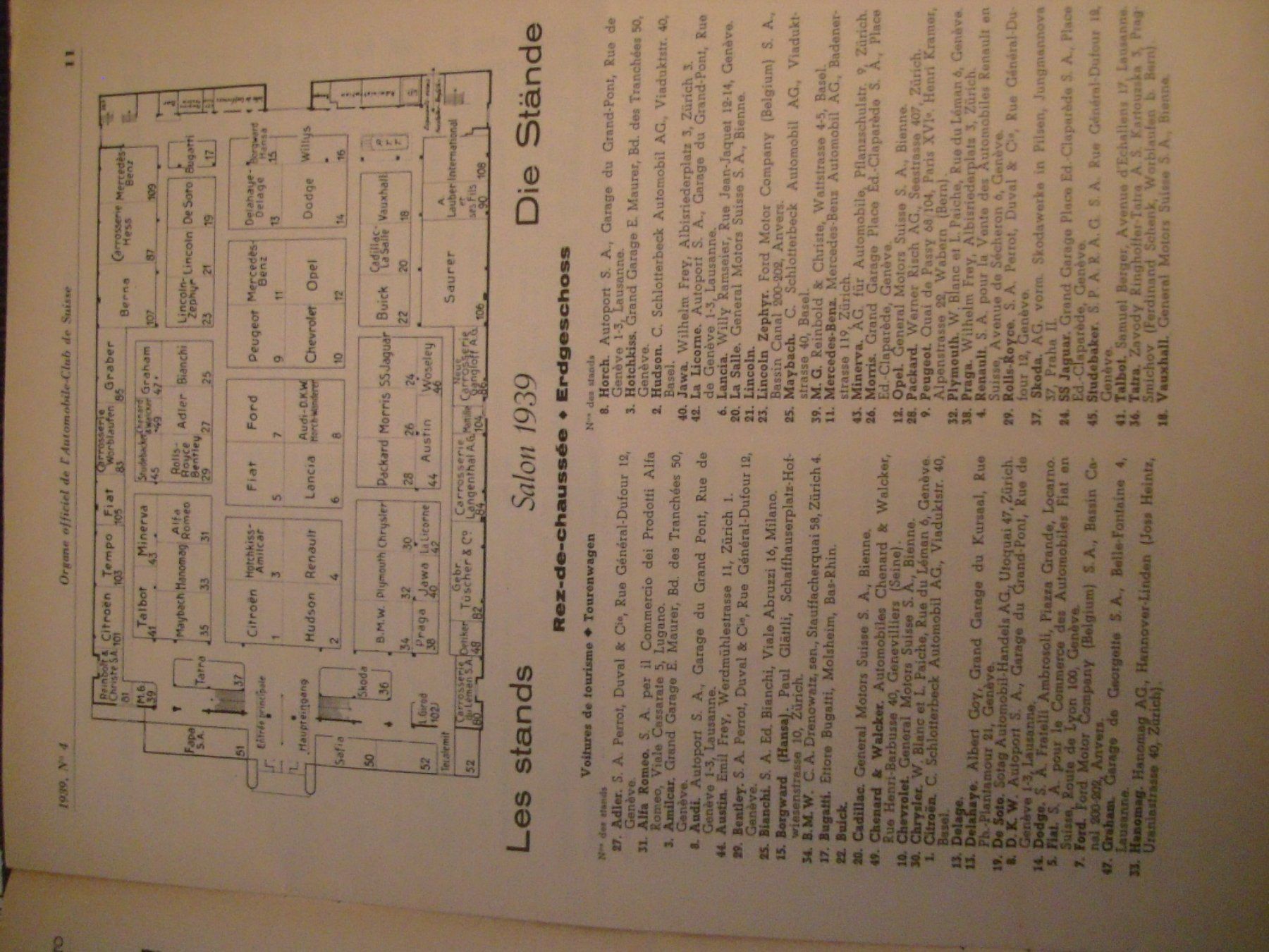 Zeitschriften & Magazine: Zeitung - Auto - ACS - 1939 - Heft Nr. 4 – Gebraucht aus Neuenegg von flohcante 2