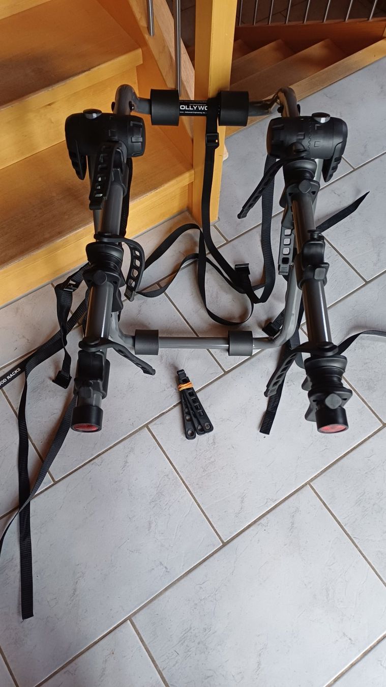 Altri accessori: Fahrradträger Hollywood Racks Baja 3 – Usato da Eriswil venduto da Mclc