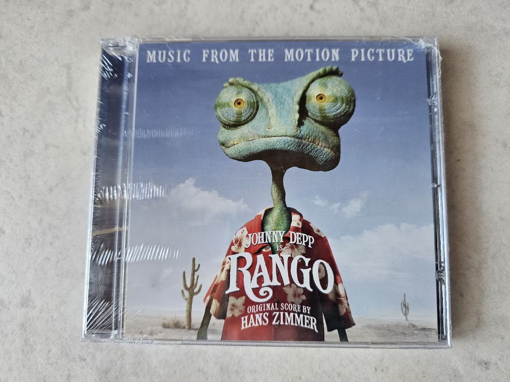 CD: Rango  (Hans Zimmer)  /  Fabrikneu – Nuovo e nell'imballaggio originale da Schneisingen venduto da backstore24