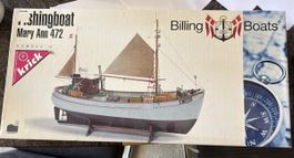 Billing Boats Mary Ann 472 Modellbausatz 1:33 – Holzbausatz