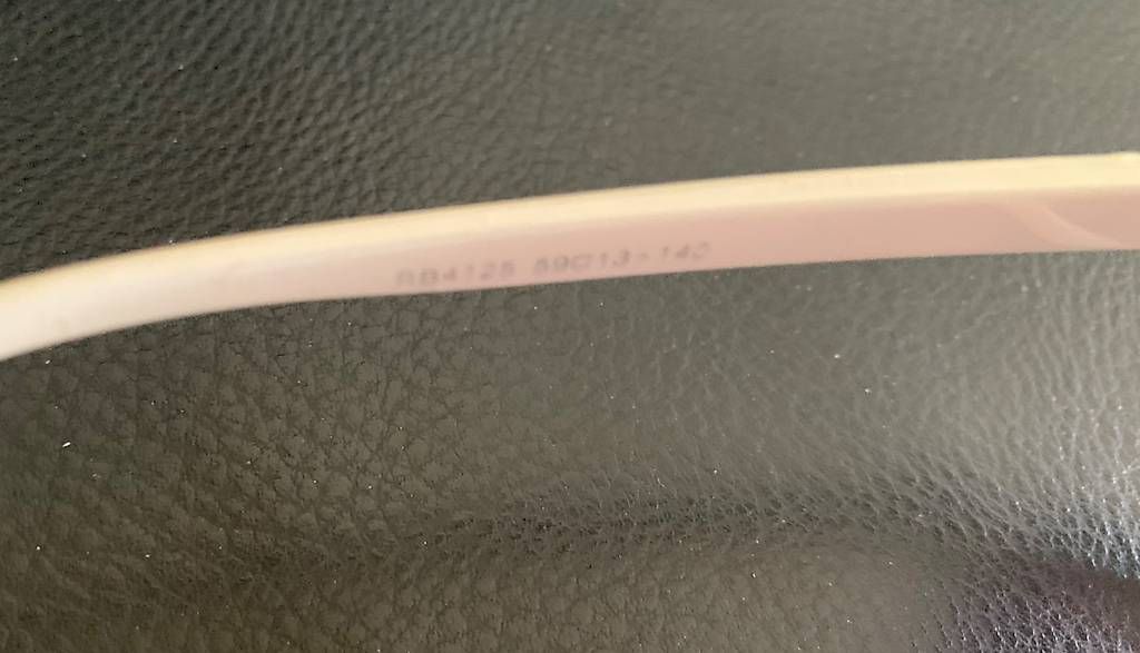 Occhiali & Lenti: Ray Ban Sonnenbrille – Usato da Bern venduto da Nici2210 4