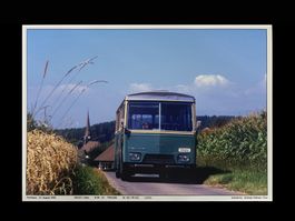 Ponthaux La Sarine GFM Volvo Hess B58-55 Nr.69 Foto Ausdruck