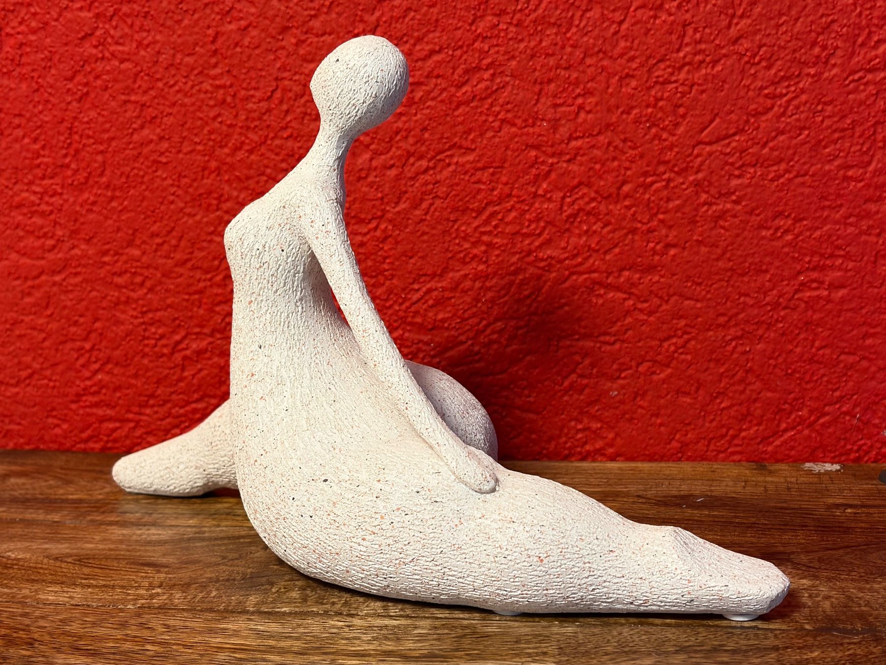 Figuren: Skulptur / Figur "Frau" aus Polyresin – Neu und originalverpackt aus Zäziwil von meri79. 4